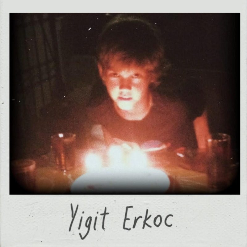 Cover artwork for 'Let's Go Back to 2014' EP by Yigit Erkoc